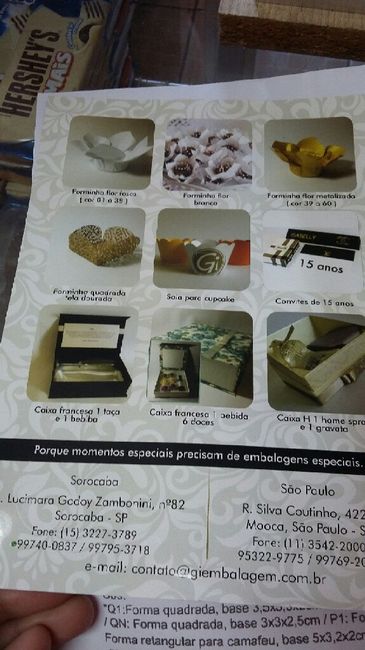 Caixas padrinhos pronta entrega sp - 1