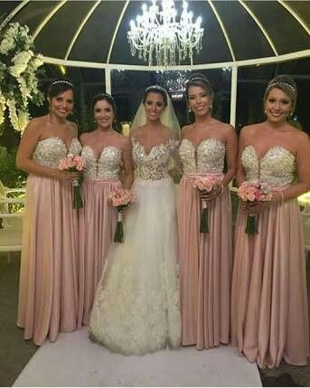 Casamento rosa chá - 5