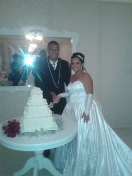 bolo casamento