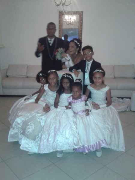 daminhas e pajens