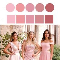 Azul e rosê combinam? - 2