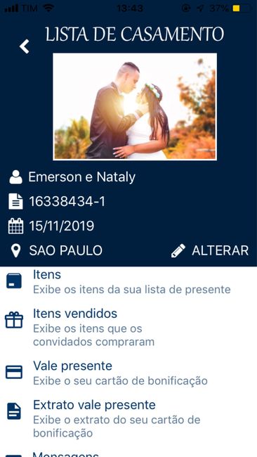 lista de presente - 1