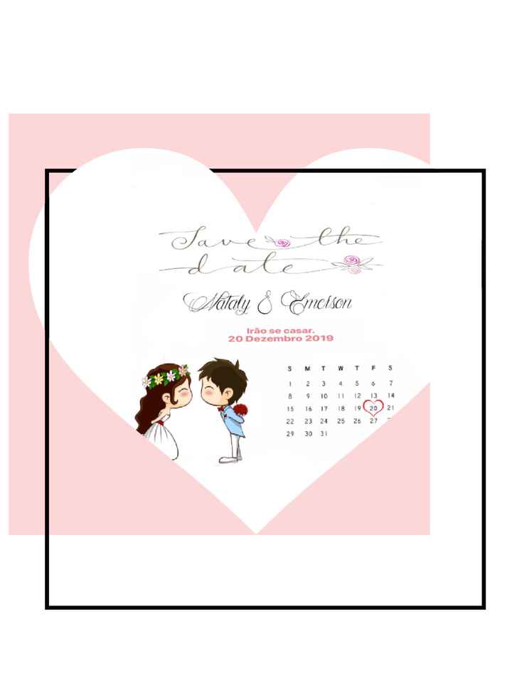 Save the date - 1