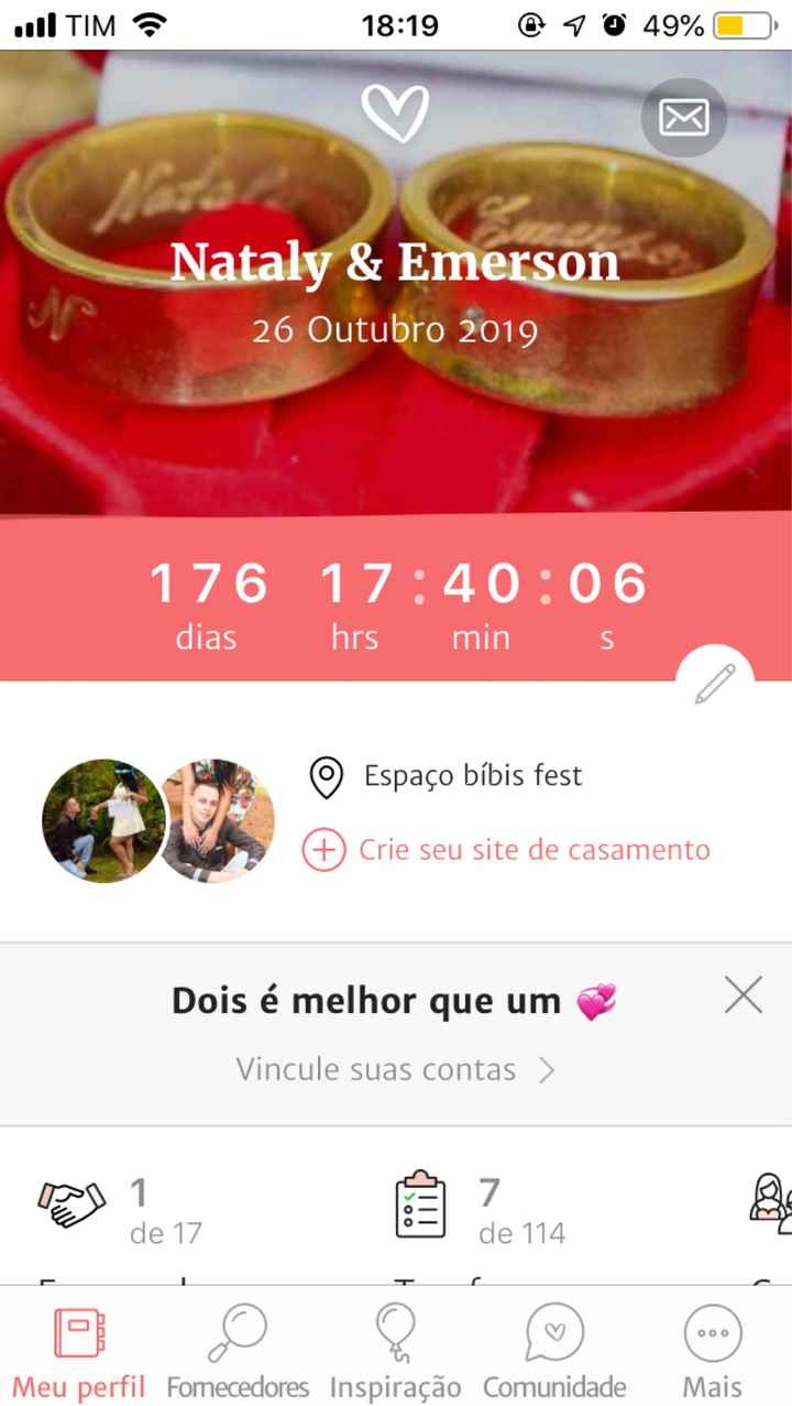 Olá noivinhas - 1