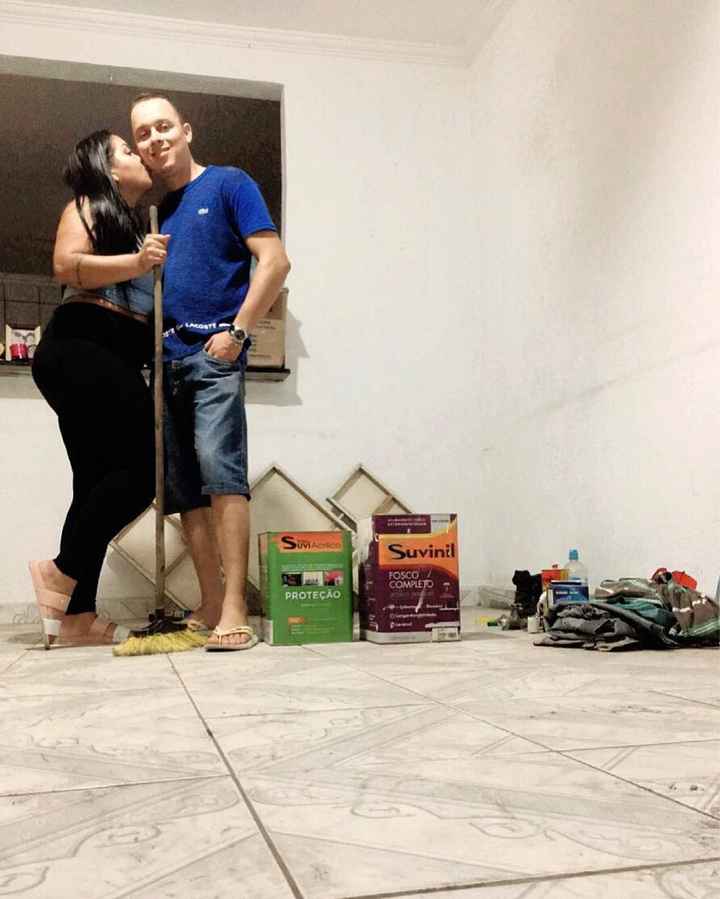 Sim nossa bagunça - 1