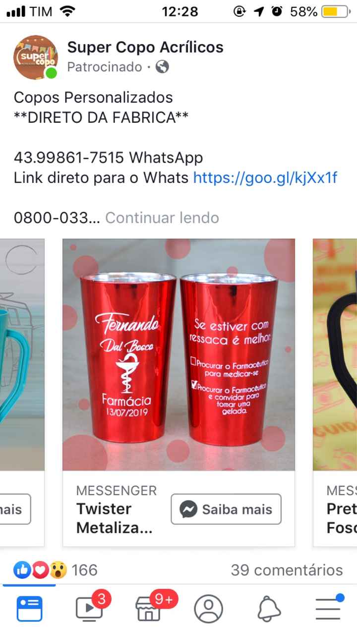 Lembrancinhassssss - 1