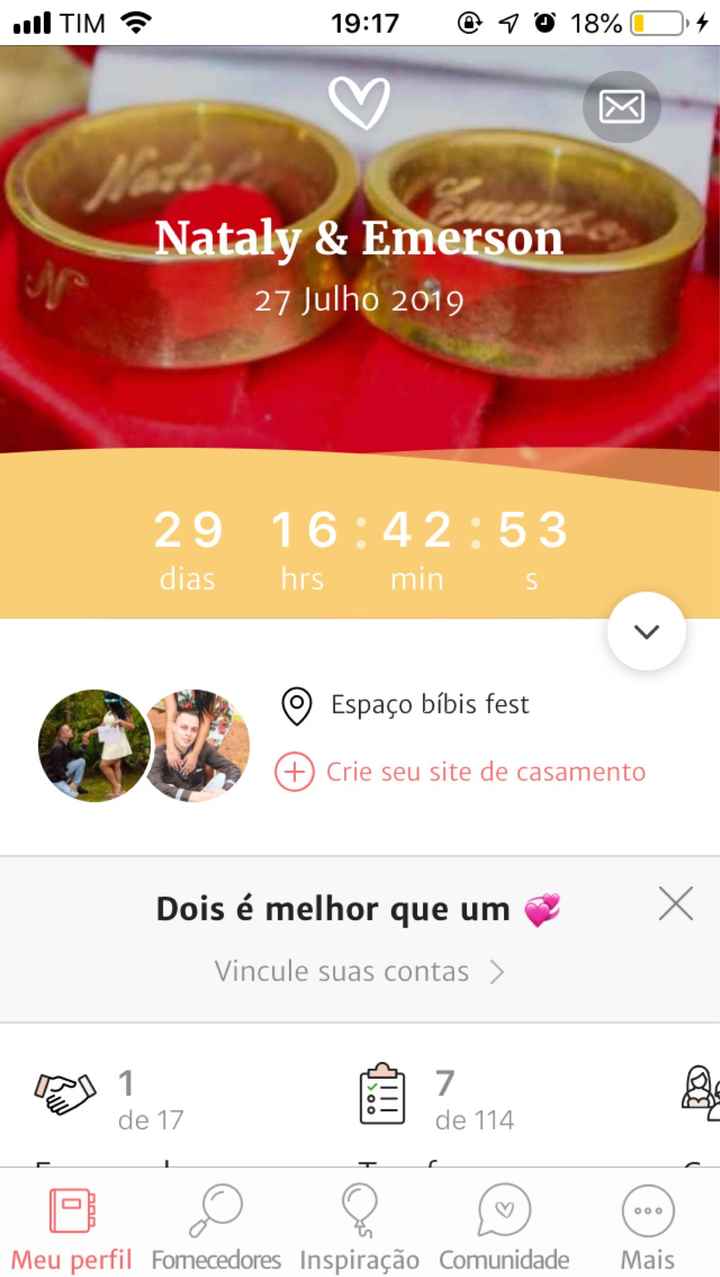 Faltam 29 dias 🥰🥰🥰 - 1