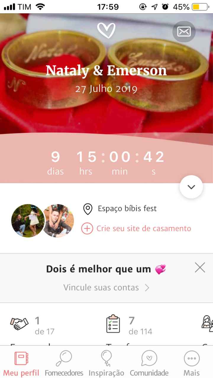 9 dias pro civil ❤️😍😍😍🙏🏻🙏🏻🙏🏻🙏🏻 - 1