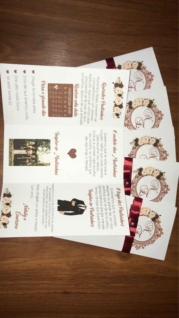 Manual dos padrinhos ❤️❤️❤️❤️ - 1