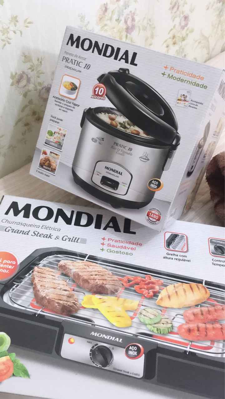 Ameeeei meus presentinhos até agora ❤️❤️❤️ - 1