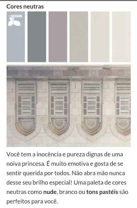 A cor ideal para o casamento - 1