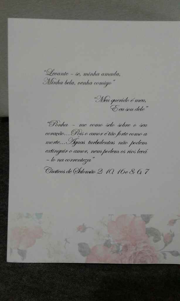 Meus convites chegaram!!! #vemver - 3