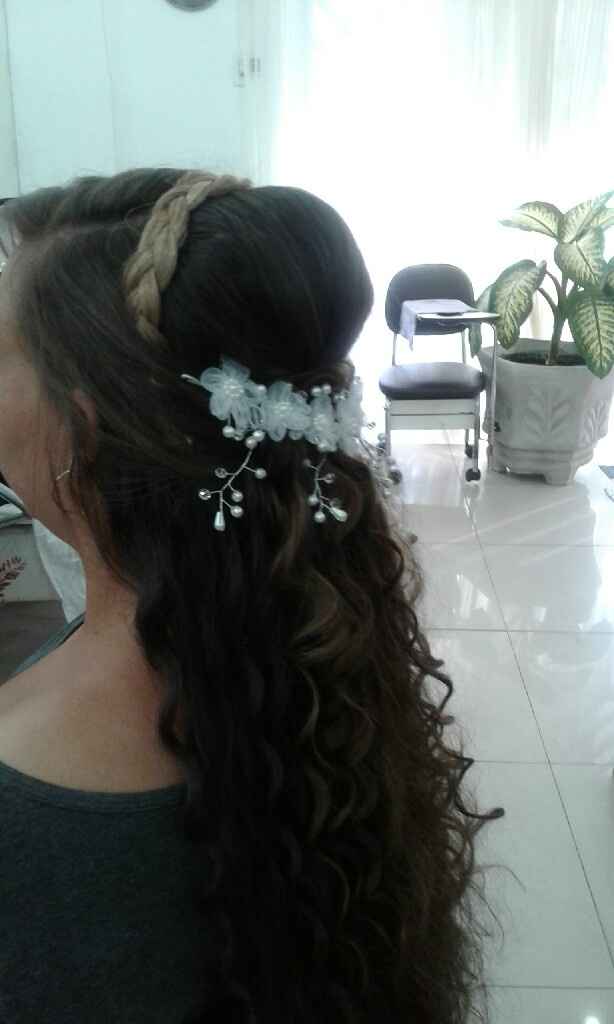 Prova do penteado - 3