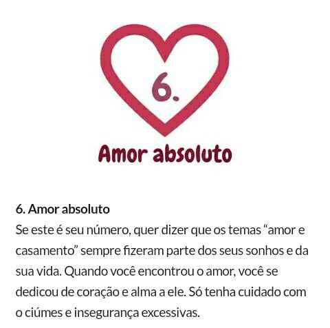 E o seu número do amor é… - 1