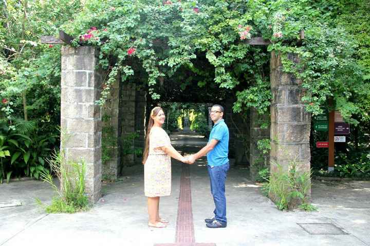 Meu ensaio pré casamento!!! - 2