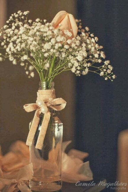 Como serão seus centros de mesa DIY? Compartilhe uma foto! - 1