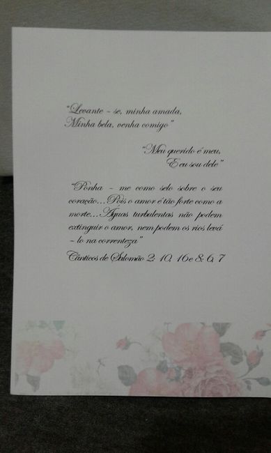 Meus convites chegaram!!! #vemver - 3