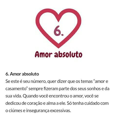 E o seu número do amor é… - 1