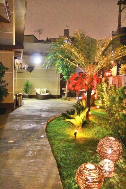 foto jardim buffet