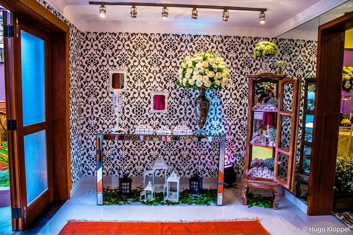 Decoração x convites  - 5