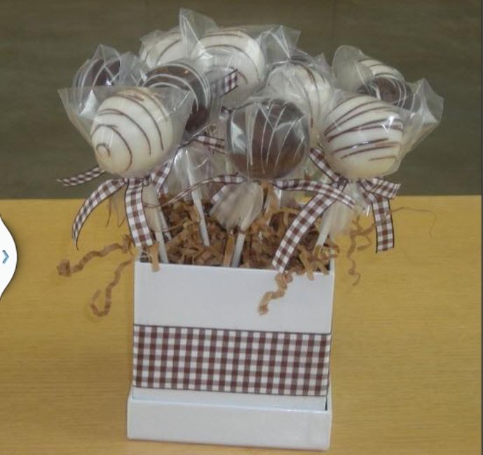 DY - Popcake (bolo de palito) lembrancinhas - 4
