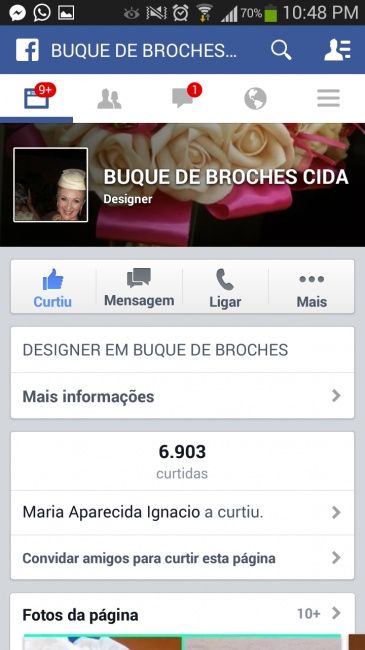 Escolhi meu bouquet... ele é lindo e de broches - 2