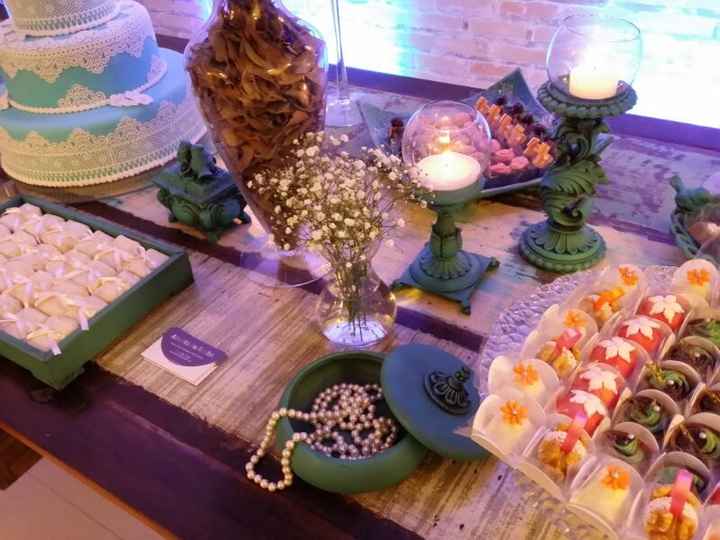 Decoração x convites  - 2