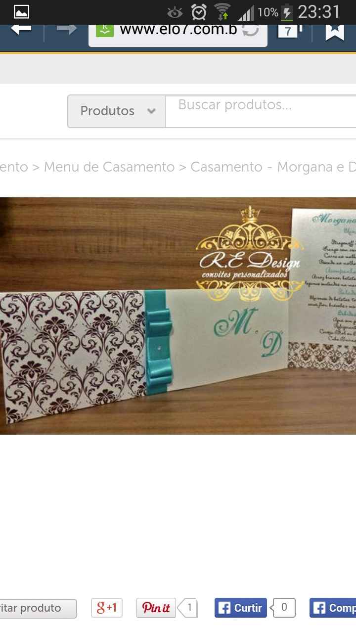 Decoração x convites  - 4