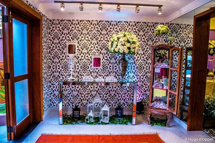 Decoração x convites  - 5