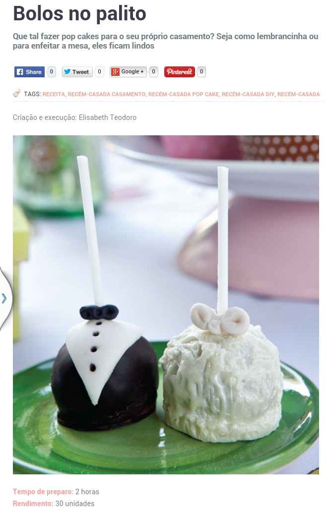 DY - Popcake (bolo de palito) lembrancinhas - 1