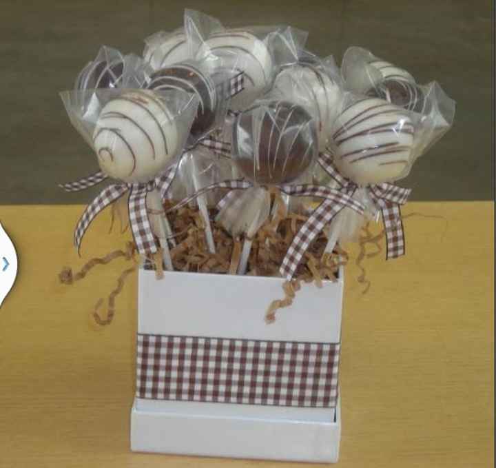 DY - Popcake (bolo de palito) lembrancinhas - 4
