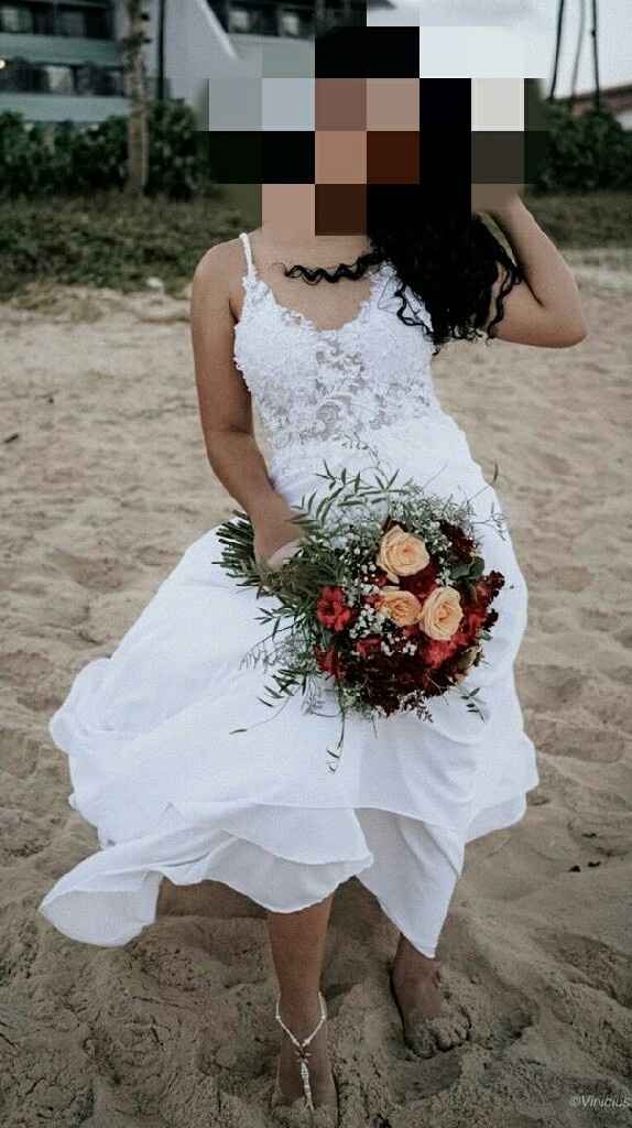 vendo vestido noiva - 1