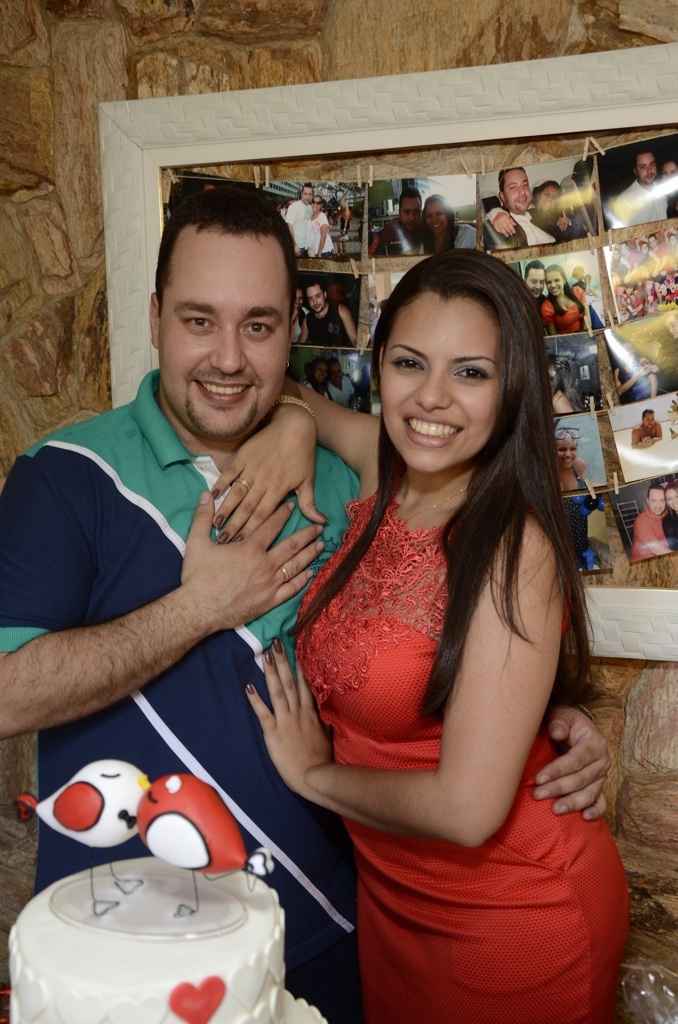 Nosso noivado! - 2