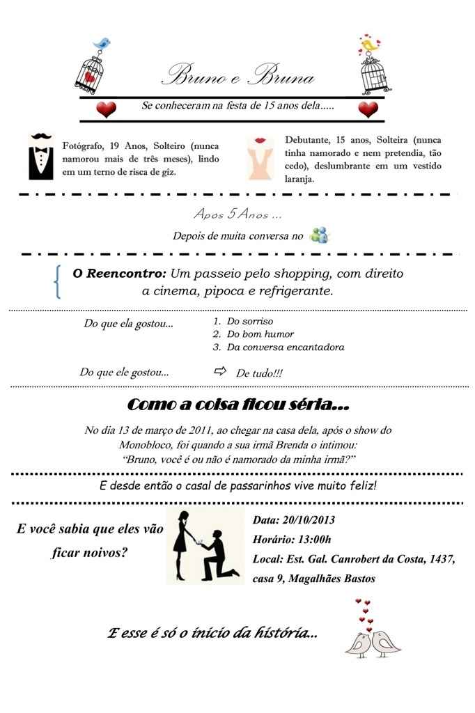 Nosso noivado! - 7