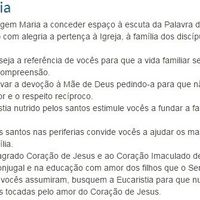 #ConselhosPapaFrancisco