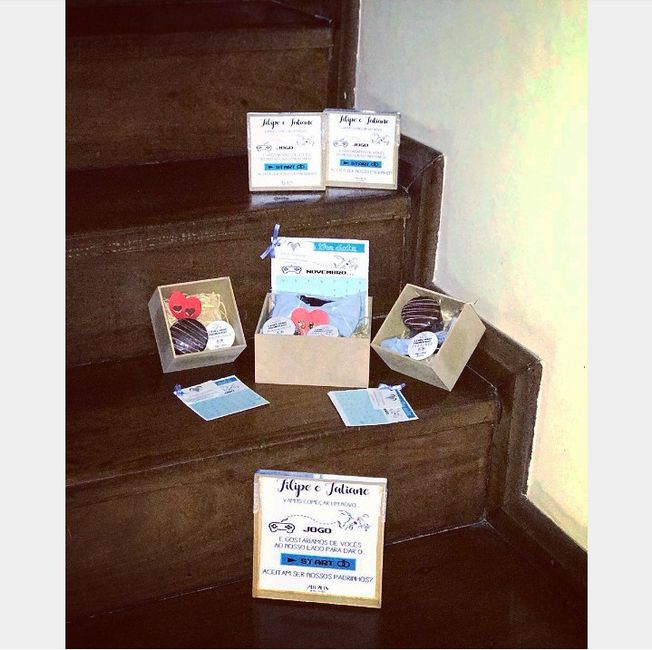 Meu convite de padrinhos - 2
