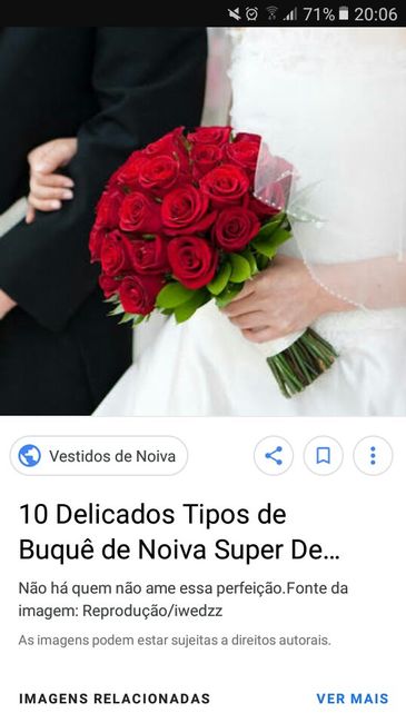 Você é uma noiva clássica? - O buquê 1