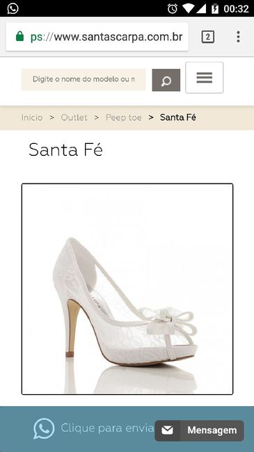 o sapato! - 1