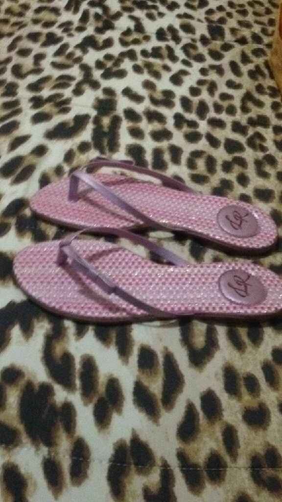  Chegaram minhas rasteirinhas !!! - 1