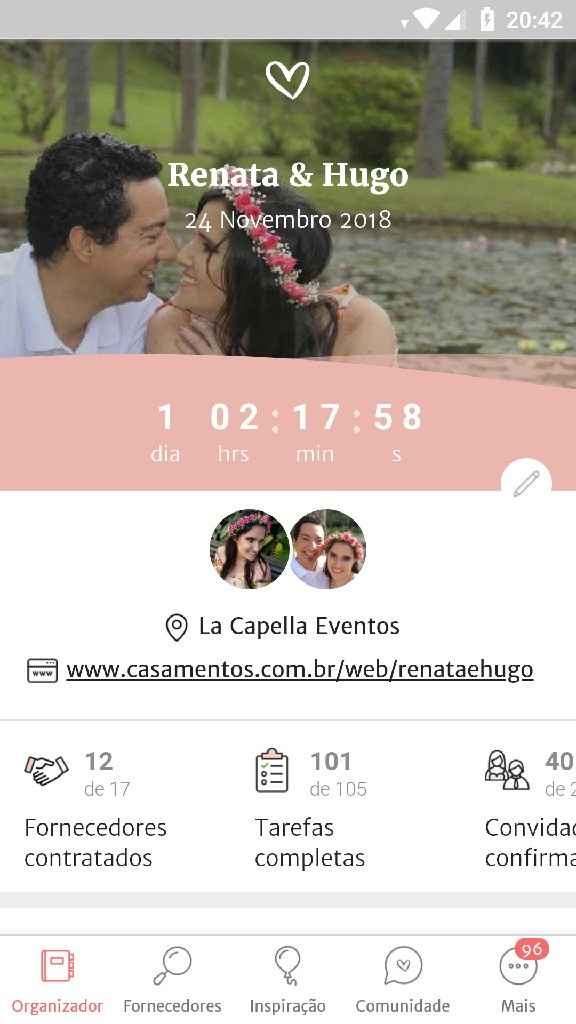Falta 1 dia ! Meu casamento é sábado ! - 1