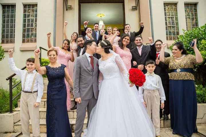 Saida de igreja - 1
