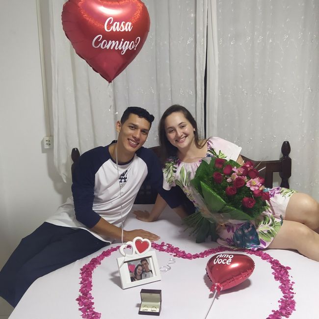 Bonnies Surprise Proposal - Jogos na Internet  Pedido de casamento  surpresa, Casamento surpresa, Lindos vestidos de noiva