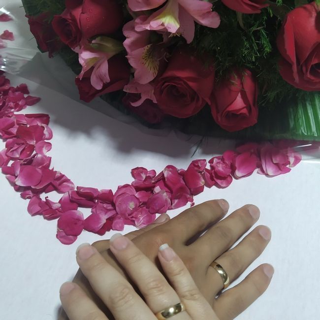 Mostre a sua aliança! 💍 23