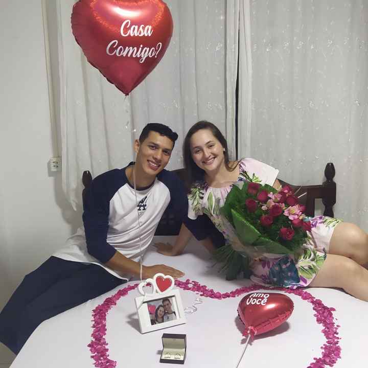 Pedido de Casamento Surpresa💍❤️ - 1