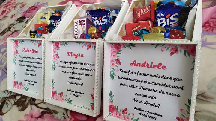 Caixinhas das Daminhas Diy - 1