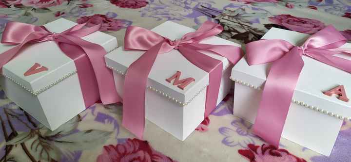 Caixinhas das Daminhas Diy - 2
