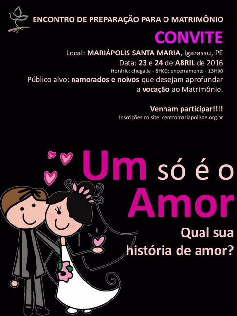 CURSO DE NOIVOS