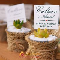 Qual lembrancinha você escolheu pro seu casamento? - 1