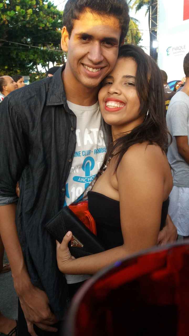 Eu e meu futuro noivo 
