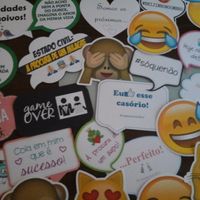 Minhas plaquinhas *-*